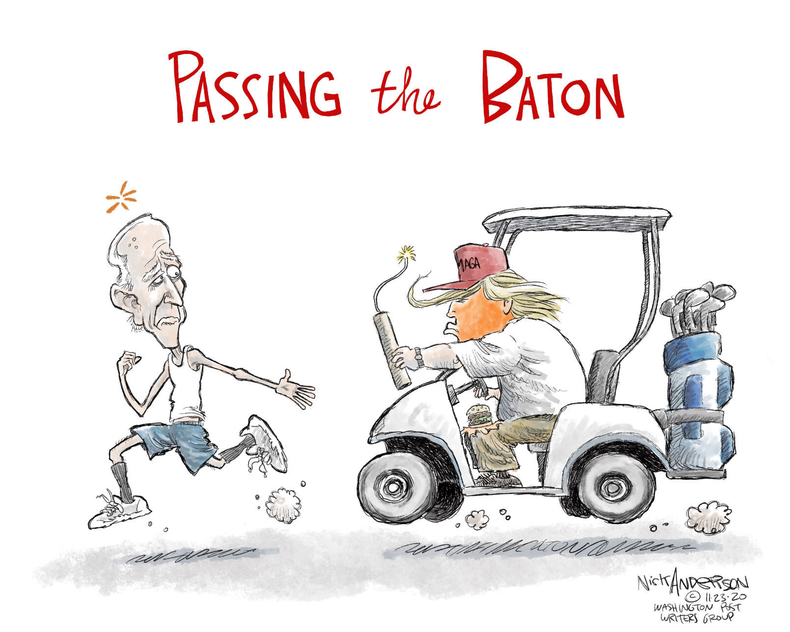 Nick Anderson cartoon